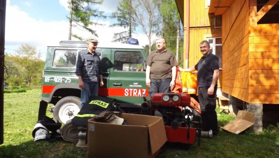 Zebrali sprzęt dla strażaków na Ukrainie - zdjęcie 1