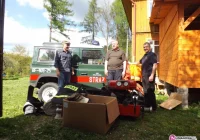 Zebrali sprzęt dla strażaków na Ukrainie - zdjęcie główne