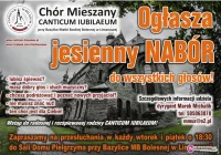 Canticum Iubilaeum ogłasza nabór - zdjęcie główne