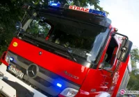 Spłonęła stodoła - przyczyna nieznana - zdjęcie główne