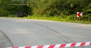 Cysterna wypadła z drogi - zdjęcie 3