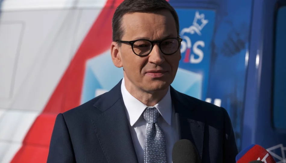 Premier Morawiecki ruszył w objazd po Polsce, by promować Polski Ład - zdjęcie 1