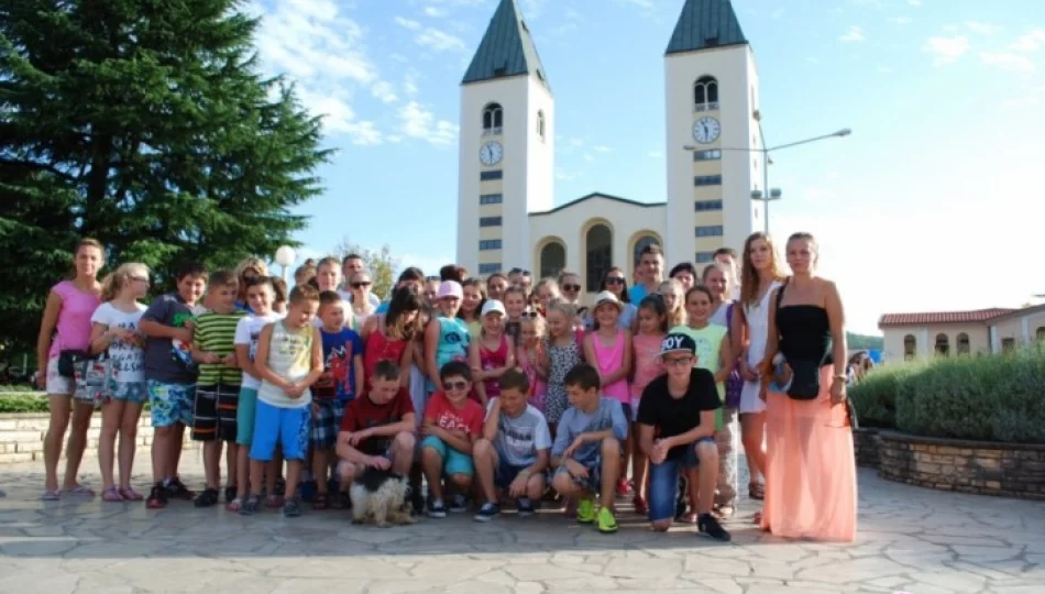 Zakończyli wakacje w Bośni i Chorwacji - zdjęcie 1