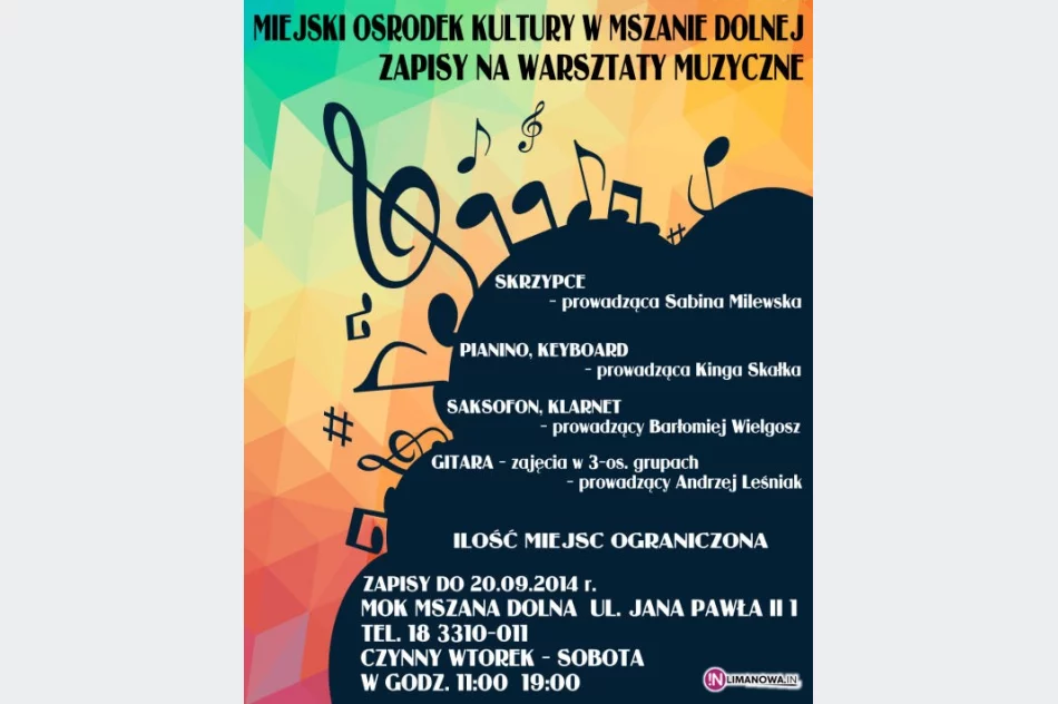 Ruszają zapisy na zajęcia w MOK - zdjęcie 4