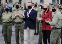 Prezydent Andrzej Duda w Nowym Sączu - zdjęcie główne