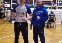 Marcin Skwarczek zwyciężył przed czasem przez nokaut techniczny - zdjęcie główne