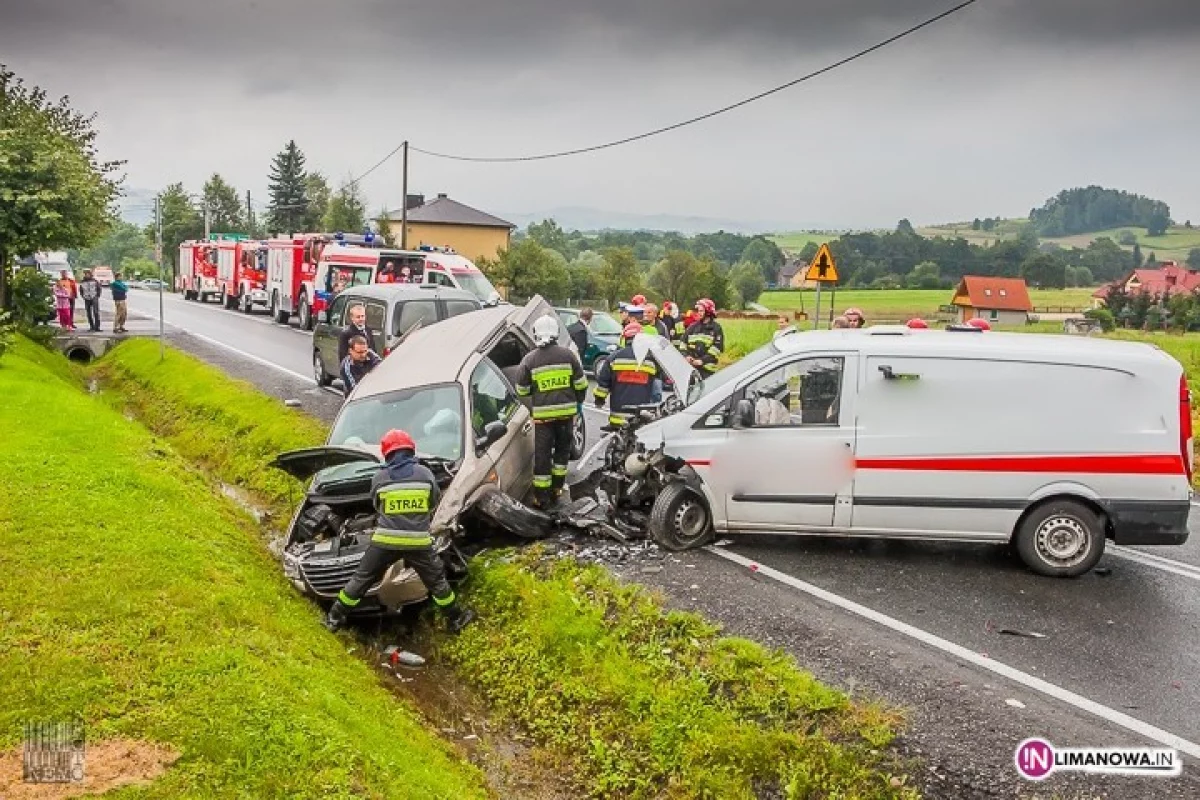 Poszkodowani opuścili szpital