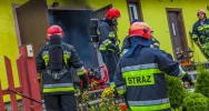 Pożar na ul. Lipowej, 50 tys. strat - zdjęcie 2