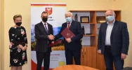 Samorządowcy zawarli porozumienie ws. wspólnej budowy kompleksu sportowego - zdjęcie 2