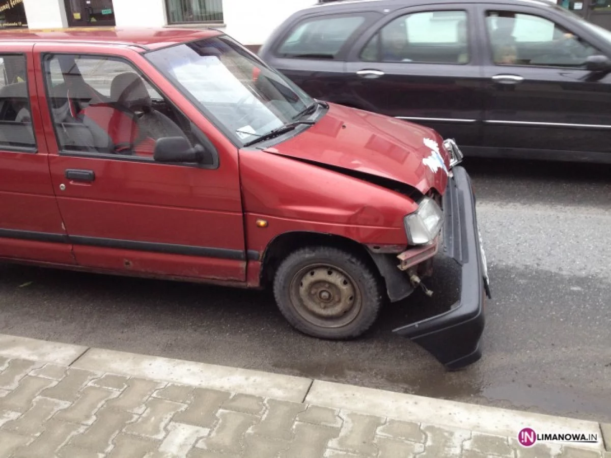 Wypadek i 10 kolizji w jeden dzień