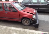 Wypadek i 10 kolizji w jeden dzień - zdjęcie główne