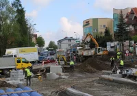 Trwa przebudowa skrzyżowania w ciągu DK 28 - zdjęcie główne