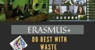 Do Best With Waste - realizacja programu ERASMUS+ w SP nr 1 w Starej Wsi - zdjęcie 3