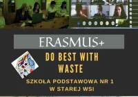Do Best With Waste - realizacja programu ERASMUS+ w SP nr 1 w Starej Wsi - zdjęcie główne