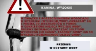 AWARIA WODOCIĄGU W MIEJSCOWOŚCI WYSOKIE - zdjęcie 2