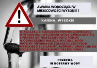 AWARIA WODOCIĄGU W MIEJSCOWOŚCI WYSOKIE - zdjęcie główne