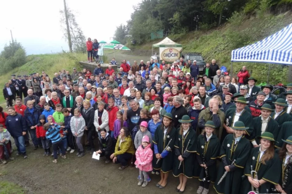 Odkrywali Kamionną we mgle i deszczu - zdjęcie 2