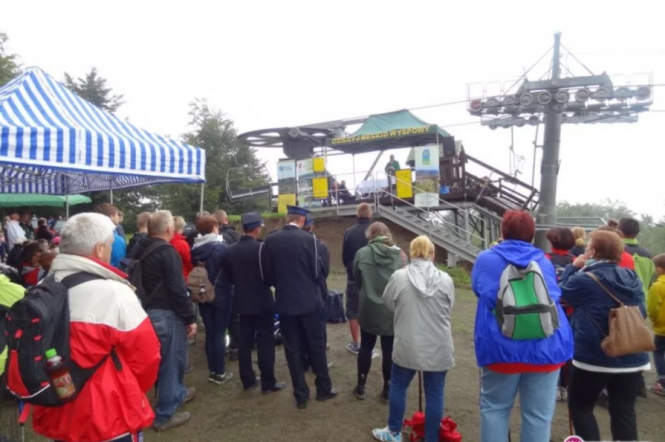 Odkrywali Kamionną we mgle i deszczu - zdjęcie 3