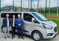 Nowy samochód do przewozu osób niepełnosprawnych dla Gminy Limanowa - zdjęcie główne