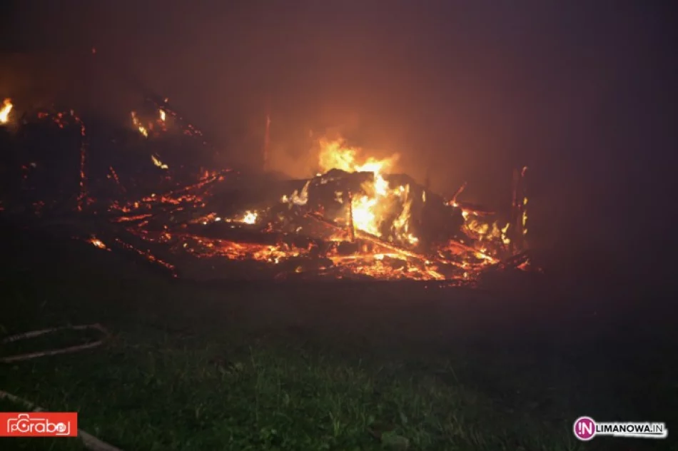 Spłonęła stodoła, uratowano budynki - zdjęcie 3