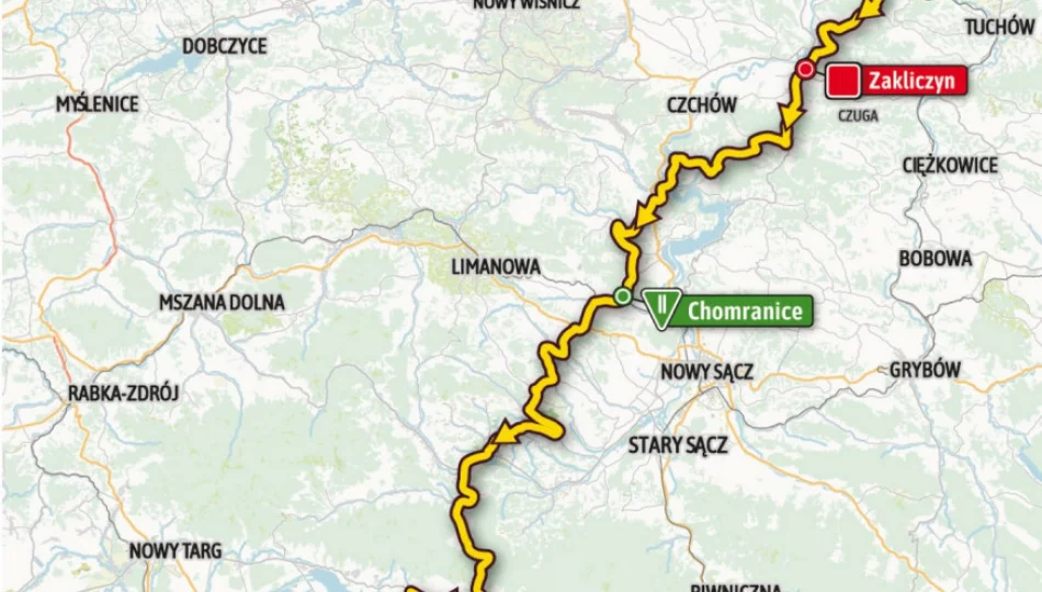 Tour de Pologne - na trasie dwie gminy na Limanowszczyźnie - zdjęcie 1