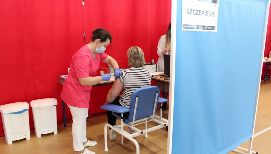 Limanowski szpital zaprasza na szczepienia preparatem Pfizera - zdjęcie 1