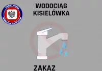 Zakaz użytowania wody z wodociągu wiejskiego w Kisielówce - zdjęcie główne