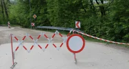 Ul. Paderewskiego częściowo wyłączona z ruchu, na miejscu zlecono badania geologiczne - zdjęcie 5