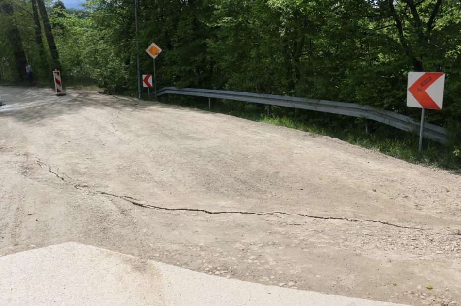 Ul. Paderewskiego częściowo wyłączona z ruchu, na miejscu zlecono badania geologiczne - zdjęcie 7