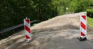 Remont nic nie dał, osuwisko postępuje. Zamknięto fragment ulicy - zdjęcie 2