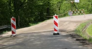 Remont nic nie dał, osuwisko postępuje. Zamknięto fragment ulicy - zdjęcie 4