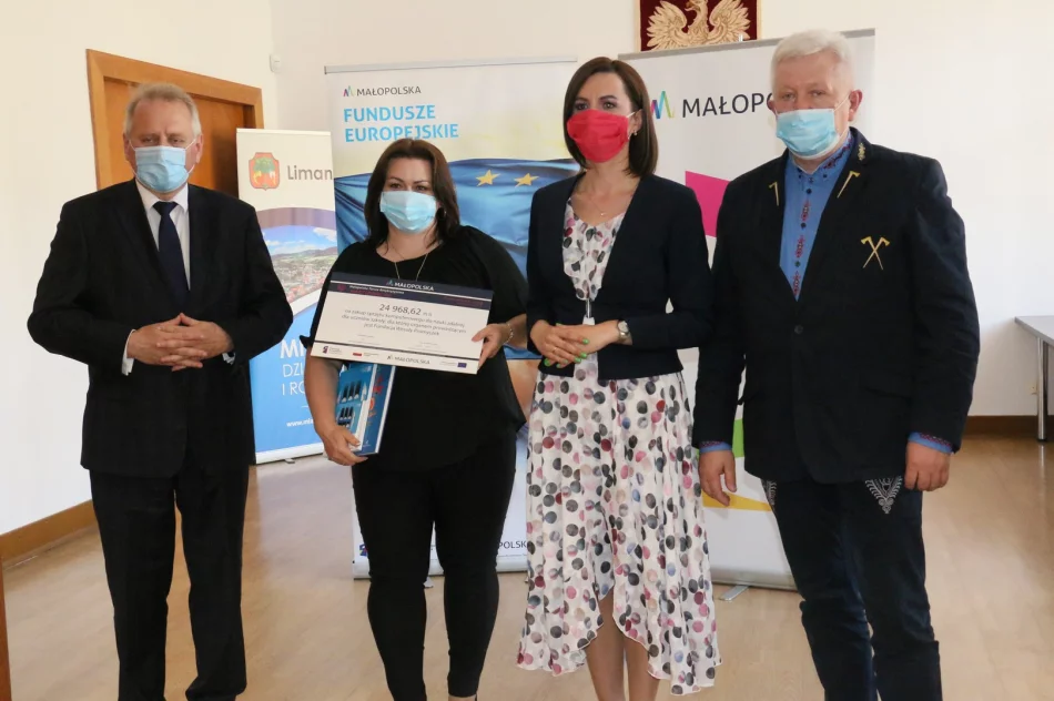 Promesy na wsparcie cyfrowe do nauki zdalnej odebrane - zdjęcie 11