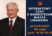 W poniedziałek 24 maja – kolejny czat z Burmistrzem Miasta - zdjęcie główne