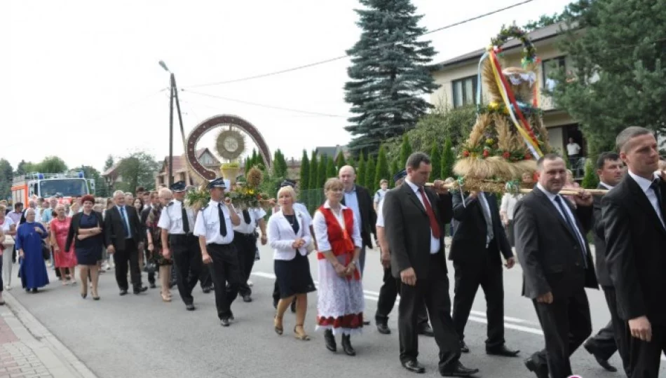 Rolnicy dziękowali za plony - zdjęcie 1