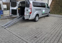 Gmina kupiła pojazd z myślą o transporcie niepełnosprawnych  - zdjęcie główne