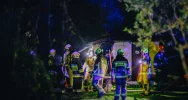 Zapalił się budynek gospodarczy - zdjęcie 2