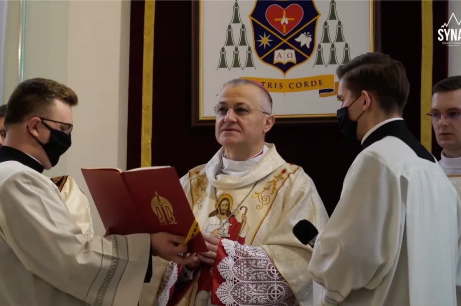 Przyjęli święcenia diakonatu na Limanowszczyźnie - zdjęcie 2