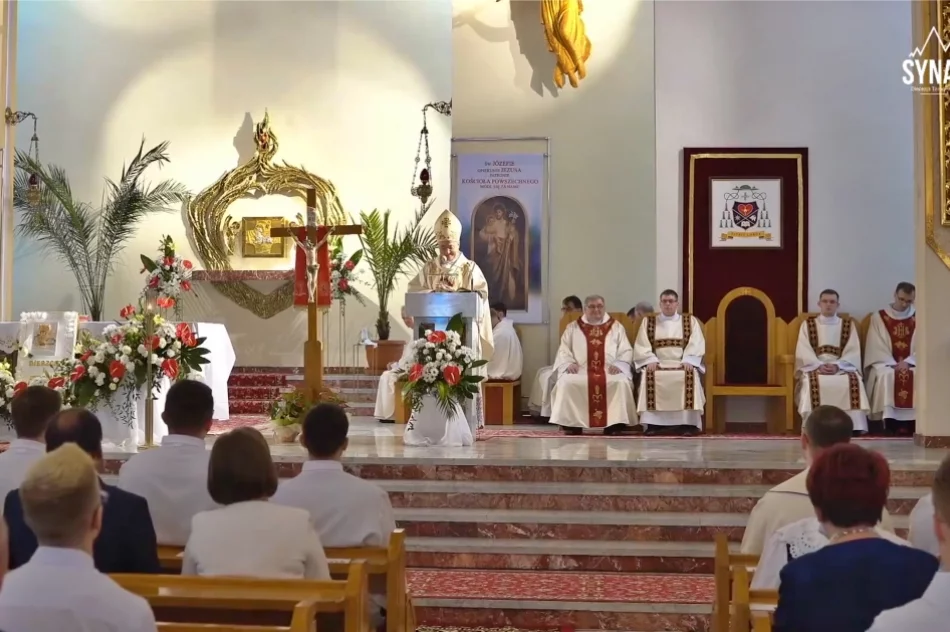 Przyjęli święcenia diakonatu na Limanowszczyźnie - zdjęcie 8