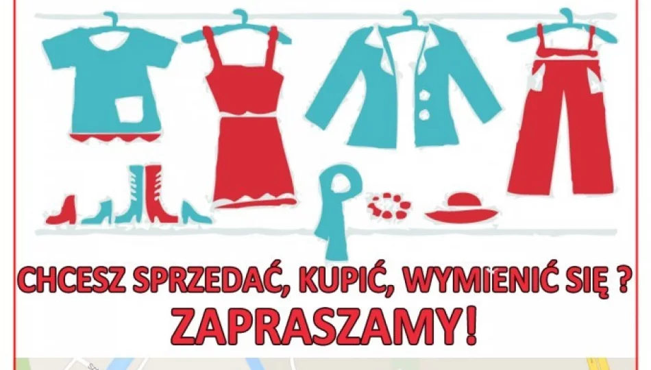 Jutro bazar staroci, rękodzieła i rzeczy zbędnych - zdjęcie 1