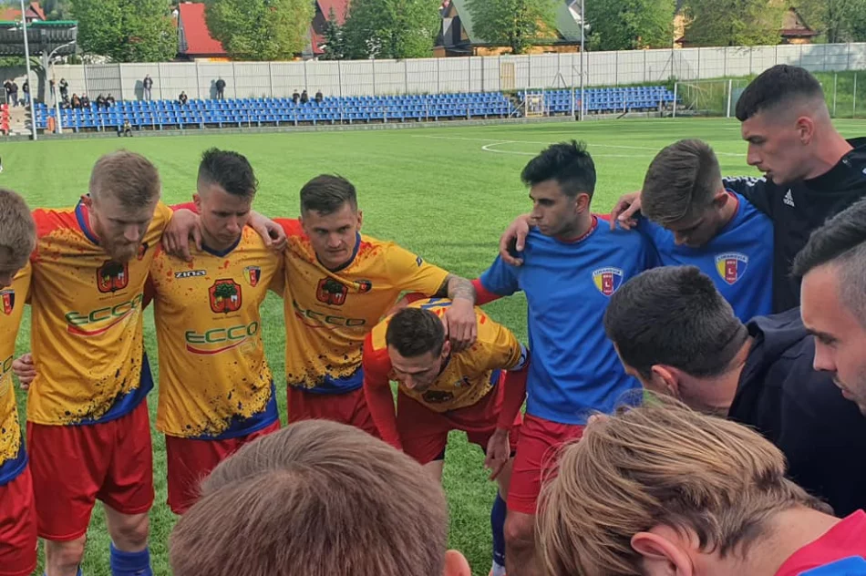 Limanovia - Sokół Słopnice: derbowy podział punktów - zdjęcie 2