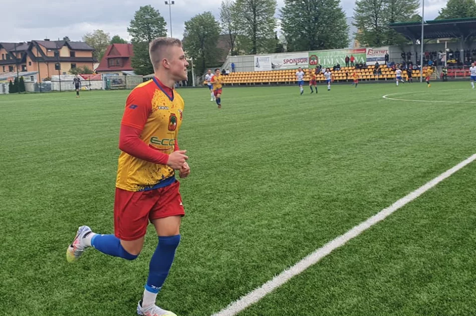 Limanovia - Sokół Słopnice: derbowy podział punktów - zdjęcie 5