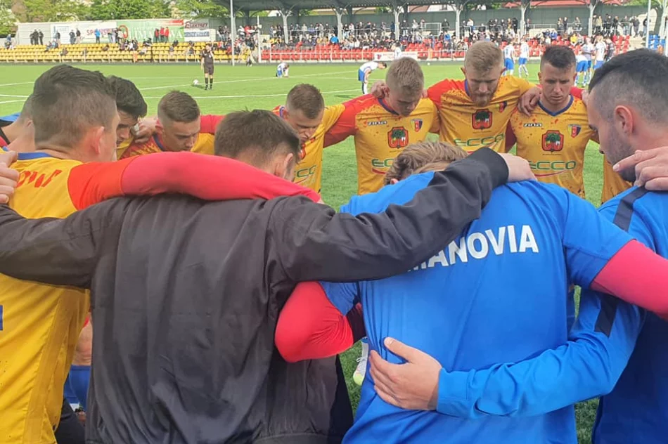 Limanovia - Sokół Słopnice: derbowy podział punktów - zdjęcie 7