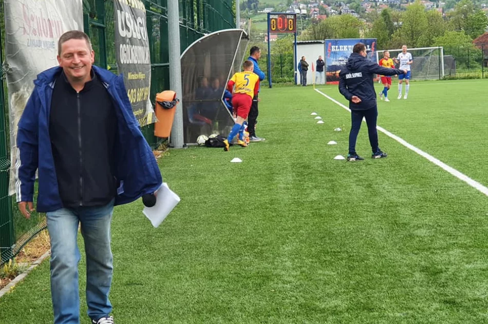 Limanovia - Sokół Słopnice: derbowy podział punktów - zdjęcie 12