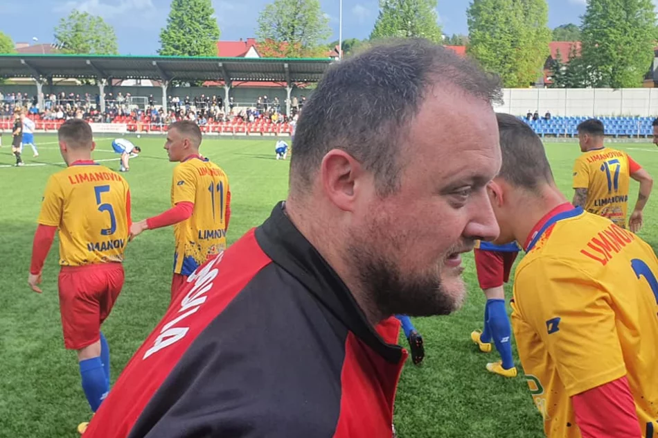 Limanovia - Sokół Słopnice: derbowy podział punktów - zdjęcie 14