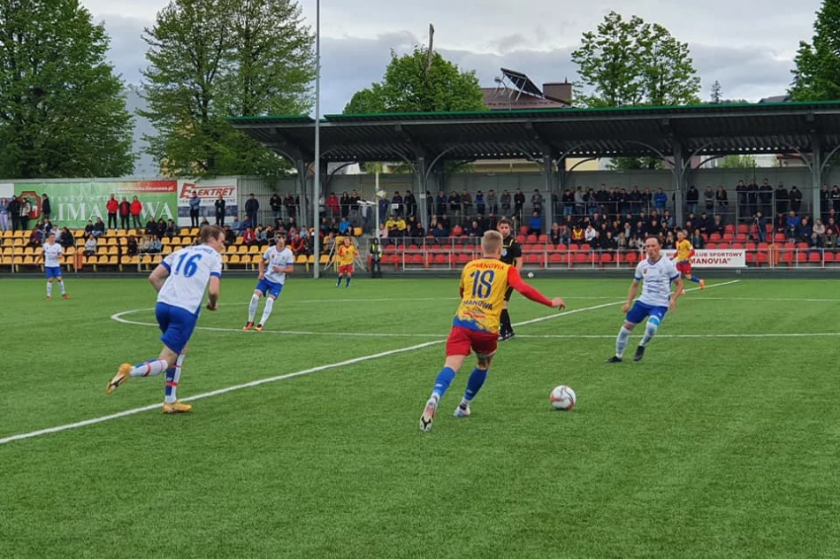 Limanovia - Sokół Słopnice: derbowy podział punktów - zdjęcie 17