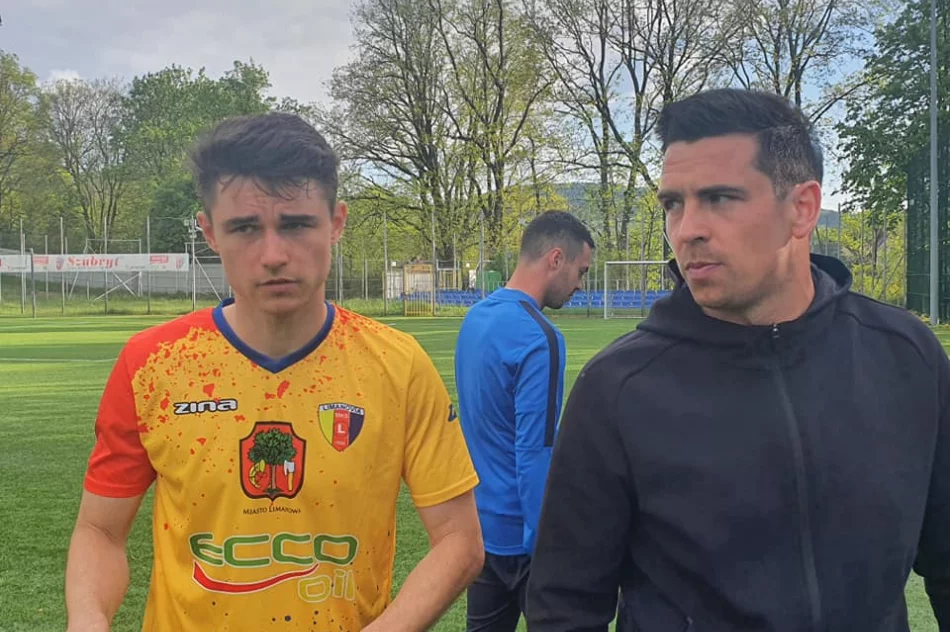 Limanovia - Sokół Słopnice: derbowy podział punktów - zdjęcie 19