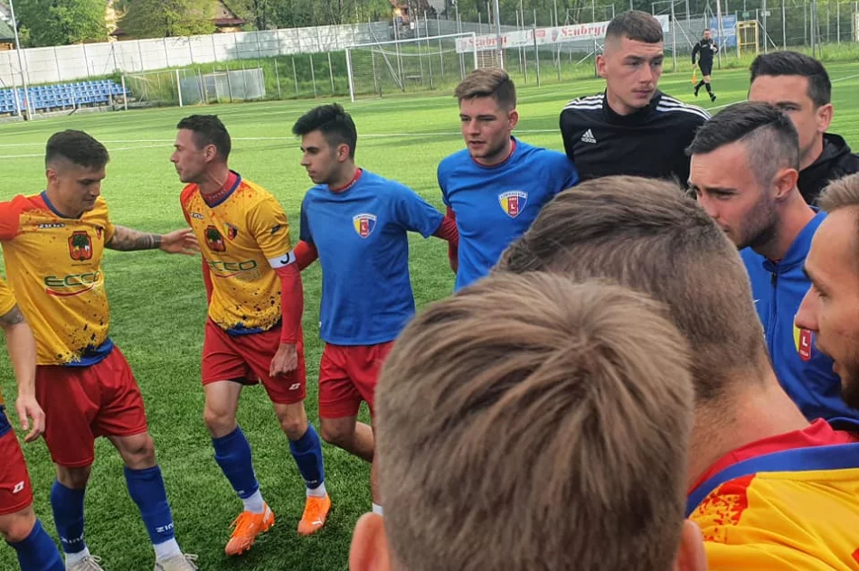 Limanovia - Sokół Słopnice: derbowy podział punktów - zdjęcie 20