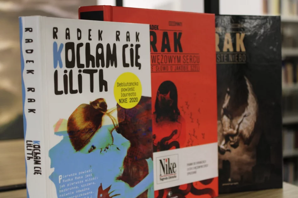 Wkrótce retransmisja spotkania z laureatem literackiej nagrody Nike - zdjęcie 4