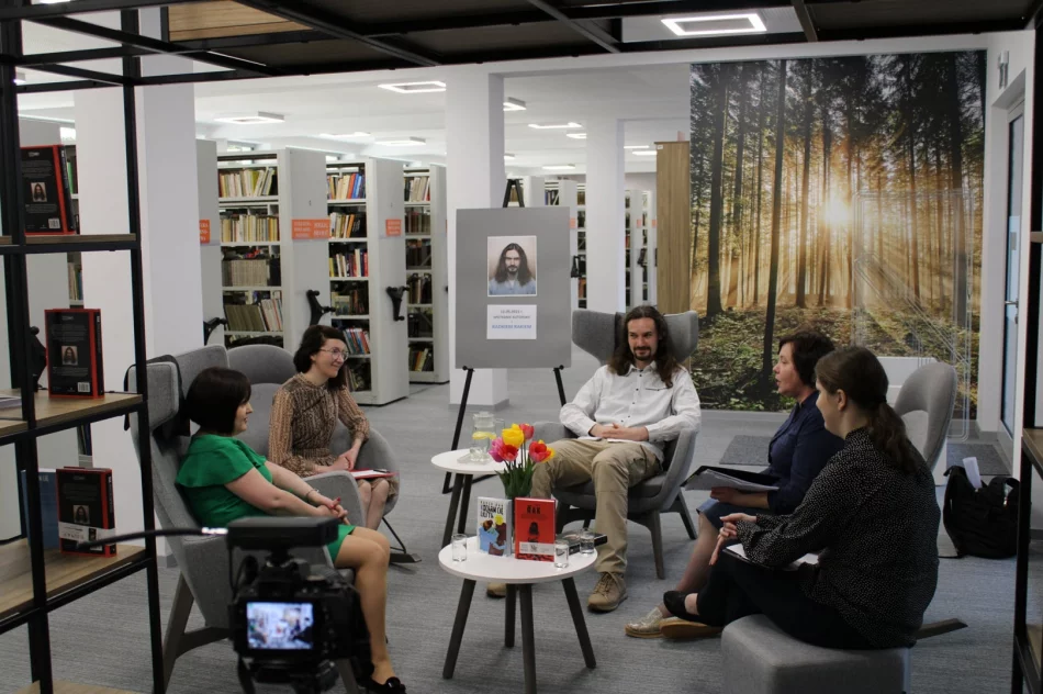 Wkrótce retransmisja spotkania z laureatem literackiej nagrody Nike - zdjęcie 5