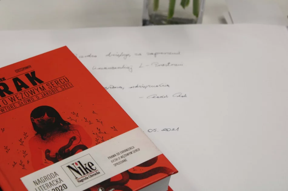 Wkrótce retransmisja spotkania z laureatem literackiej nagrody Nike - zdjęcie 6